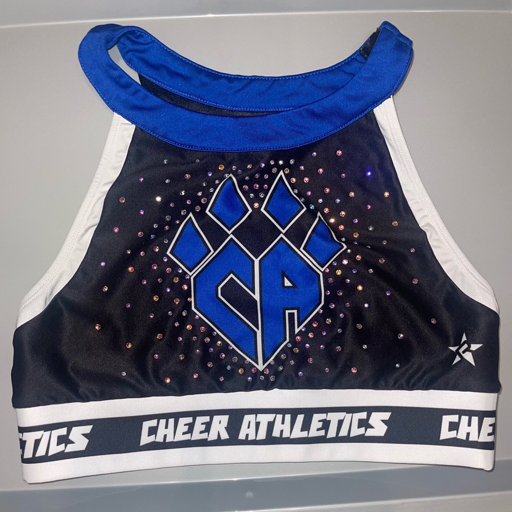 Cheer Athletics practice wear sports bra